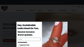 What Loveandpromisejewelers.com website looked like in 2023 (1 year ago)