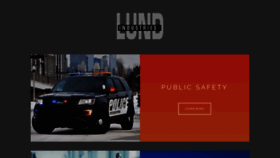 What Lund-industries.com website looked like in 2023 (1 year ago)