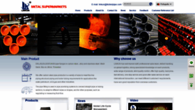 What Lksteelpipe.com website looked like in 2023 (1 year ago)