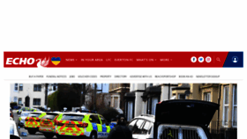 What Liverpoolecho.co.uk website looked like in 2023 (1 year ago)