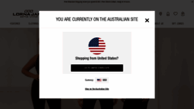 What Lornajane.com.au website looked like in 2023 (1 year ago)