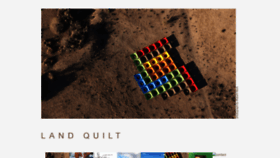 What Landquilt.com website looked like in 2023 (1 year ago)
