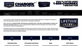 What Lithiumion-batteries.com website looked like in 2023 (1 year ago)