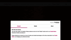 What Linklaters.com website looked like in 2023 (1 year ago)