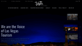 What Lvcva.com website looked like in 2023 (1 year ago)