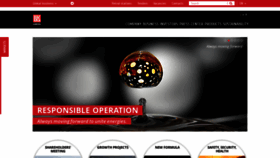 What Lukoil.com website looked like in 2023 (1 year ago)