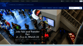 What Lcc.edu website looked like in 2023 (2 years ago)