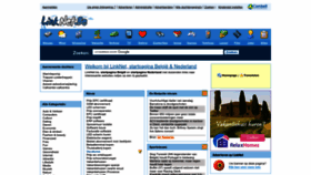 What Linknet.be website looked like in 2023 (2 years ago)