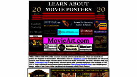 What Learnaboutmovieposters.com website looked like in 2023 (1 year ago)