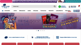 What Livrariascuritiba.com.br website looked like in 2023 (1 year ago)