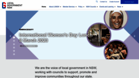 What Lgnsw.org.au website looked like in 2023 (1 year ago)
