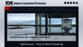 What Lighthousefoundation.org website looked like in 2023 (1 year ago)