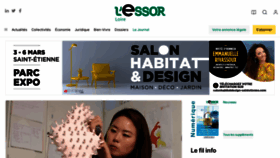 What Lessor42.fr website looked like in 2023 (1 year ago)