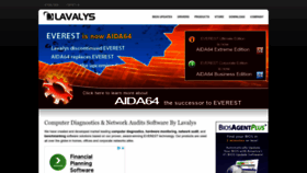What Lavalys.com website looked like in 2023 (1 year ago)