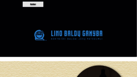 What Linobg.lt website looked like in 2023 (1 year ago)