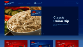 What Liptonkitchens.com website looked like in 2023 (1 year ago)