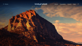 What Lonelyplanetitalia.it website looked like in 2023 (3 years ago)