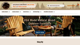 What Logfurnitureplace.com website looked like in 2023 (1 year ago)