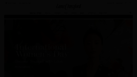What Lanecrawford.com.hk website looked like in 2023 (1 year ago)