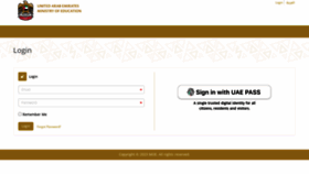 What Lms.uepuae.ae website looked like in 2023 (1 year ago)