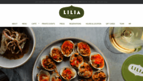 What Lilianewyork.com website looked like in 2023 (1 year ago)
