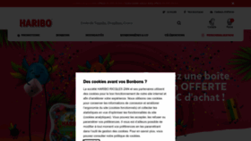 What Laboutiqueharibo.fr website looked like in 2023 (1 year ago)
