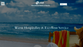 What Limakhotels.com website looked like in 2023 (1 year ago)