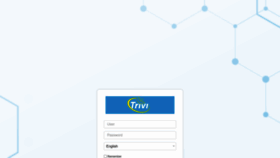What Local.trivi.ru website looked like in 2023 (1 year ago)