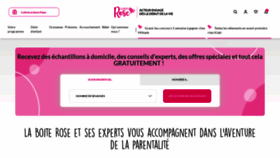 What Laboiterose.fr website looked like in 2023 (1 year ago)