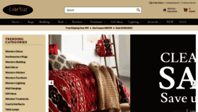 What Lonestarwesterndecor.com website looked like in 2023 (1 year ago)