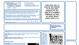 What Lorem-ipsum.info website looked like in 2023 (2 years ago)