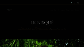 What Lkrisque.com website looked like in 2023 (1 year ago)