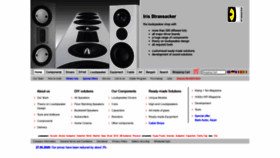 What Lautsprechershop.de website looked like in 2023 (1 year ago)