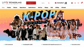 What Littlewonderland.nl website looked like in 2023 (2 years ago)