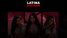 What Latina-woman.com website looked like in 2023 (1 year ago)