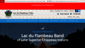 What Ldftribe.com website looked like in 2023 (2 years ago)