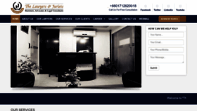 What Lawyersnjurists.com website looked like in 2023 (1 year ago)