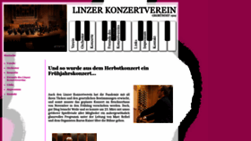 What Linzer-konzertverein.at website looked like in 2023 (1 year ago)