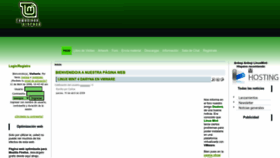 What Linuxmint-hispano.com website looked like in 2023 (1 year ago)