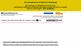 What Landkartenarchiv.de website looked like in 2023 (1 year ago)