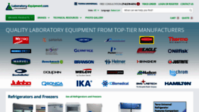 What Laboratory-equipment.com website looked like in 2023 (2 years ago)