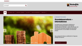 What Lfst-rlp.de website looked like in 2023 (1 year ago)