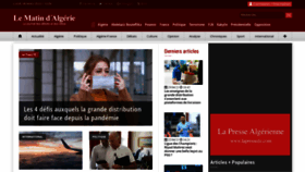 What Lematindz.net website looked like in 2023 (2 years ago)