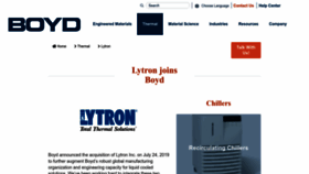 What Lytron.com website looked like in 2023 (1 year ago)