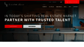 What Luxurysocalrealty.com website looked like in 2023 (1 year ago)