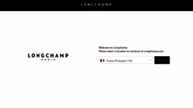 What Longchampoutlet.name website looked like in 2023 (2 years ago)