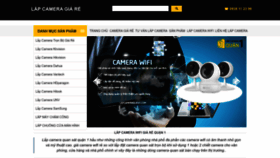 What Lapcameraquan1.com website looked like in 2023 (1 year ago)