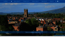 What Ludlow.org.uk website looked like in 2023 (1 year ago)