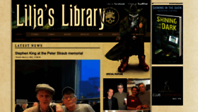 What Liljas-library.com website looked like in 2023 (1 year ago)
