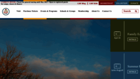 What Lhf.org website looked like in 2023 (3 years ago)